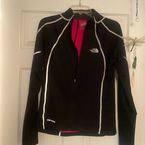 North Face women’s black runners jacket